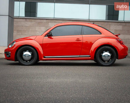 Оранжевый Фольксваген Битл, объемом двигателя 1.8 л и пробегом 60 тыс. км за 13800 $, фото 4 на Automoto.ua