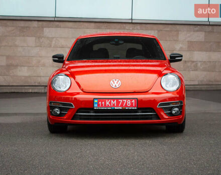 Оранжевый Фольксваген Битл, объемом двигателя 1.8 л и пробегом 60 тыс. км за 13800 $, фото 6 на Automoto.ua