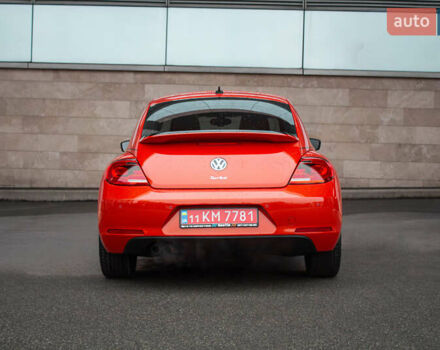 Оранжевый Фольксваген Битл, объемом двигателя 1.8 л и пробегом 60 тыс. км за 13800 $, фото 2 на Automoto.ua