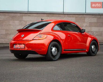 Оранжевый Фольксваген Битл, объемом двигателя 1.8 л и пробегом 60 тыс. км за 13800 $, фото 1 на Automoto.ua
