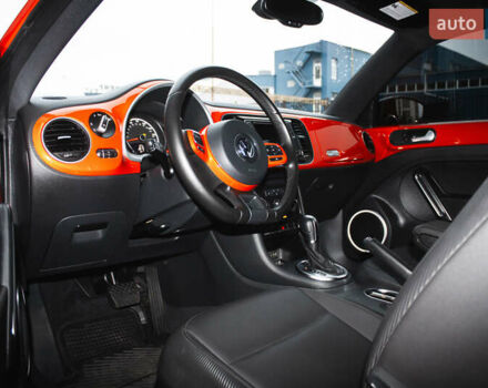 Оранжевый Фольксваген Битл, объемом двигателя 1.8 л и пробегом 60 тыс. км за 13800 $, фото 8 на Automoto.ua