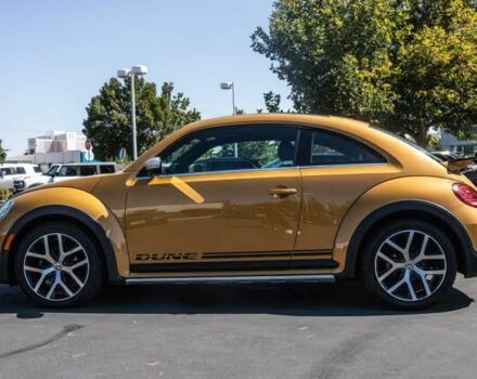 Оранжевый Фольксваген Битл, объемом двигателя 2 л и пробегом 34 тыс. км за 11000 $, фото 3 на Automoto.ua