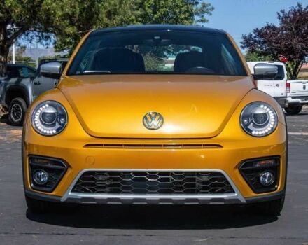 Оранжевый Фольксваген Битл, объемом двигателя 2 л и пробегом 34 тыс. км за 11000 $, фото 1 на Automoto.ua
