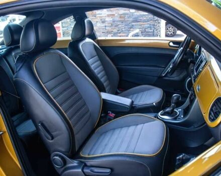 Оранжевый Фольксваген Битл, объемом двигателя 2 л и пробегом 34 тыс. км за 11000 $, фото 7 на Automoto.ua