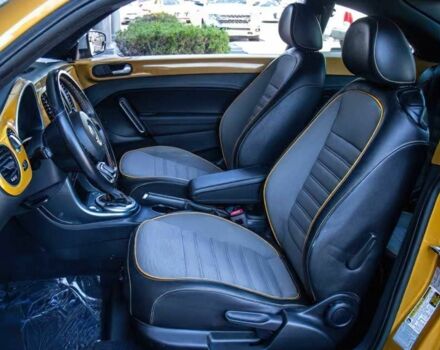 Оранжевый Фольксваген Битл, объемом двигателя 2 л и пробегом 34 тыс. км за 11000 $, фото 8 на Automoto.ua