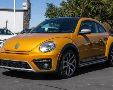 Оранжевый Фольксваген Битл, объемом двигателя 2 л и пробегом 34 тыс. км за 11000 $, фото 2 на Automoto.ua