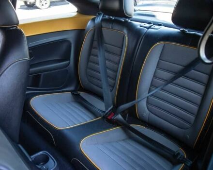 Оранжевый Фольксваген Битл, объемом двигателя 2 л и пробегом 34 тыс. км за 11000 $, фото 12 на Automoto.ua