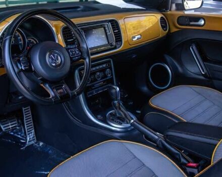 Оранжевый Фольксваген Битл, объемом двигателя 2 л и пробегом 34 тыс. км за 11000 $, фото 10 на Automoto.ua