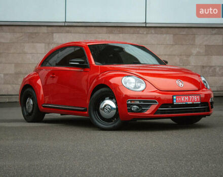 Оранжевый Фольксваген Битл, объемом двигателя 1.8 л и пробегом 60 тыс. км за 13800 $, фото 1 на Automoto.ua