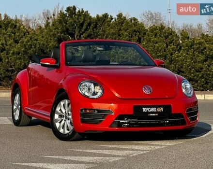 Оранжевый Фольксваген Битл, объемом двигателя 1.8 л и пробегом 59 тыс. км за 14900 $, фото 1 на Automoto.ua