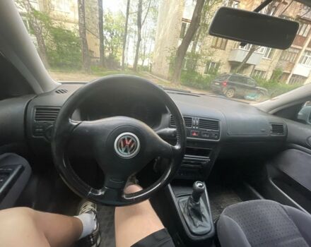 Белый Фольксваген Бора, объемом двигателя 1.6 л и пробегом 170 тыс. км за 3800 $, фото 2 на Automoto.ua