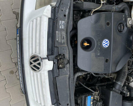 Білий Фольксваген Бора, об'ємом двигуна 1.9 л та пробігом 450 тис. км за 3400 $, фото 5 на Automoto.ua