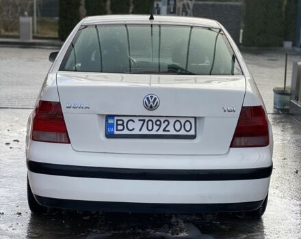 Белый Фольксваген Бора, объемом двигателя 1.9 л и пробегом 450 тыс. км за 3400 $, фото 4 на Automoto.ua
