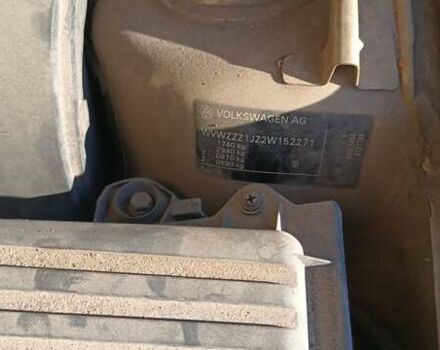 Бежевый Фольксваген Бора, объемом двигателя 1.6 л и пробегом 280 тыс. км за 3400 $, фото 6 на Automoto.ua