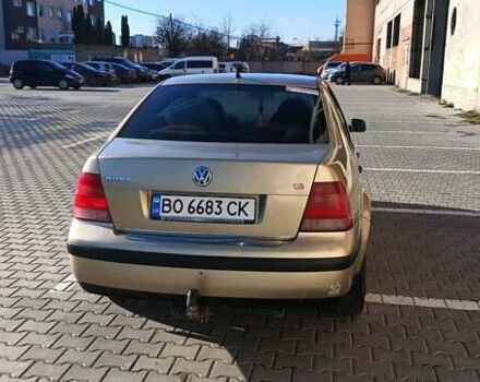 Бежевый Фольксваген Бора, объемом двигателя 1.6 л и пробегом 280 тыс. км за 3400 $, фото 3 на Automoto.ua