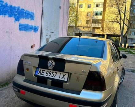 Фольксваген Бора 2002 в Каменское - Днепродзержинск на Automoto.ua Бежевый Фольксваген Бора, объемом двигателя 1.6 л и пробегом 290 тыс. км за 4000 $, фото 2 на Automoto.ua