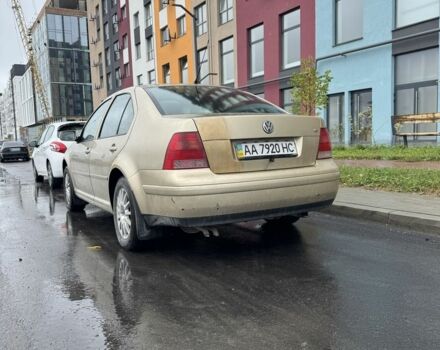 Бежевый Фольксваген Бора, объемом двигателя 1.6 л и пробегом 225 тыс. км за 4100 $, фото 4 на Automoto.ua