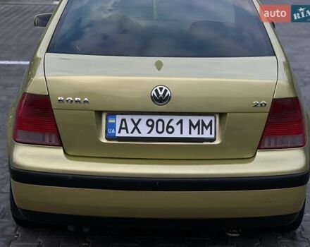 Бежевый Фольксваген Бора, объемом двигателя 2 л и пробегом 329 тыс. км за 3199 $, фото 4 на Automoto.ua