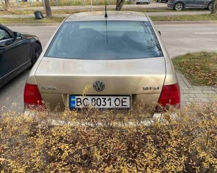 Бежевый Фольксваген Бора, объемом двигателя 1.6 л и пробегом 193 тыс. км за 3500 $, фото 1 на Automoto.ua