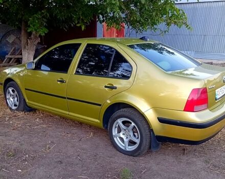 Бежевый Фольксваген Бора, объемом двигателя 2 л и пробегом 320 тыс. км за 3500 $, фото 1 на Automoto.ua