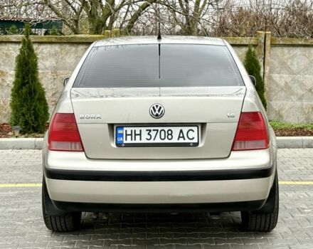 Бежевый Фольксваген Бора, объемом двигателя 1.6 л и пробегом 220 тыс. км за 5700 $, фото 6 на Automoto.ua