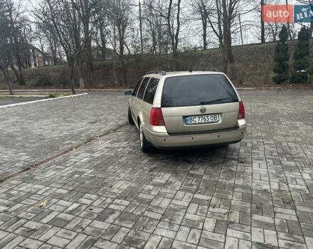 Бежевий Фольксваген Бора, об'ємом двигуна 1.98 л та пробігом 315 тис. км за 2999 $, фото 77 на Automoto.ua