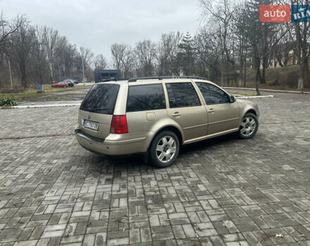 Бежевий Фольксваген Бора, об'ємом двигуна 1.98 л та пробігом 315 тис. км за 2999 $, фото 45 на Automoto.ua