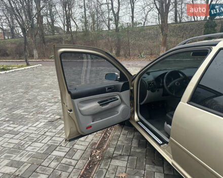 Бежевий Фольксваген Бора, об'ємом двигуна 1.98 л та пробігом 315 тис. км за 2999 $, фото 17 на Automoto.ua