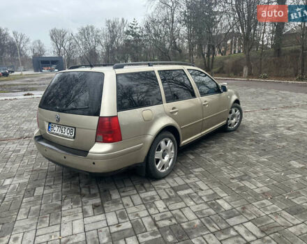 Бежевий Фольксваген Бора, об'ємом двигуна 1.98 л та пробігом 315 тис. км за 2999 $, фото 81 на Automoto.ua