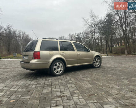 Бежевий Фольксваген Бора, об'ємом двигуна 1.98 л та пробігом 315 тис. км за 2999 $, фото 6 на Automoto.ua