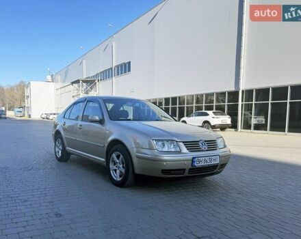 Бежевый Фольксваген Бора, объемом двигателя 2 л и пробегом 262 тыс. км за 4300 $, фото 1 на Automoto.ua