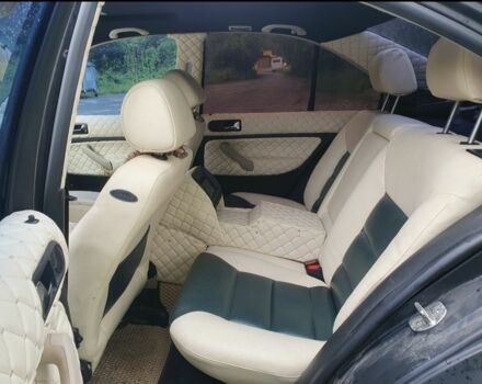 Черный Фольксваген Бора, объемом двигателя 2 л и пробегом 280 тыс. км за 4600 $, фото 7 на Automoto.ua