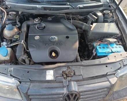 Чорний Фольксваген Бора, об'ємом двигуна 1.9 л та пробігом 308 тис. км за 1850 $, фото 4 на Automoto.ua