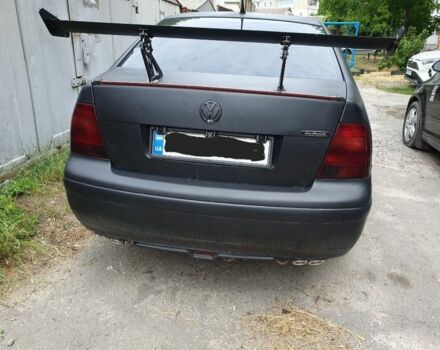 Черный Фольксваген Бора, объемом двигателя 2 л и пробегом 280 тыс. км за 4600 $, фото 1 на Automoto.ua