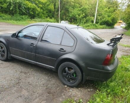 Черный Фольксваген Бора, объемом двигателя 2 л и пробегом 280 тыс. км за 4600 $, фото 2 на Automoto.ua