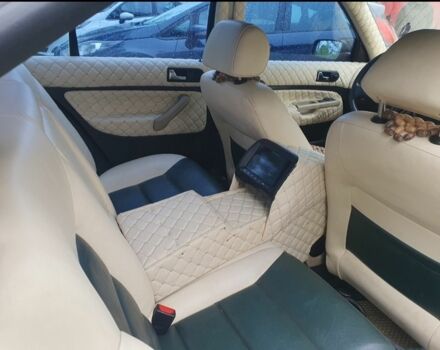 Черный Фольксваген Бора, объемом двигателя 2 л и пробегом 280 тыс. км за 4600 $, фото 6 на Automoto.ua