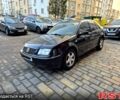 Черный Фольксваген Бора, объемом двигателя 16 л и пробегом 167 тыс. км за 3200 $, фото 1 на Automoto.ua