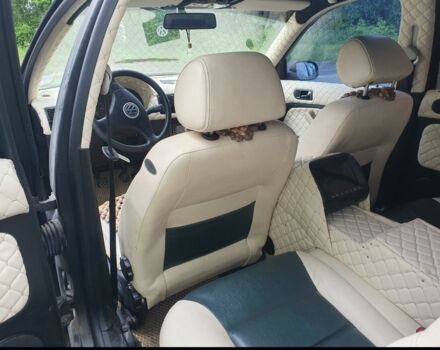 Черный Фольксваген Бора, объемом двигателя 2 л и пробегом 280 тыс. км за 4600 $, фото 8 на Automoto.ua