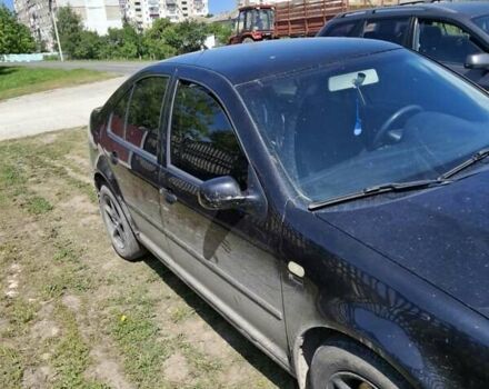 Чорний Фольксваген Бора, об'ємом двигуна 1.6 л та пробігом 305 тис. км за 3444 $, фото 1 на Automoto.ua