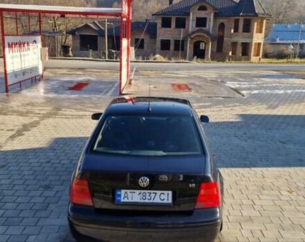 Черный Фольксваген Бора, объемом двигателя 2.33 л и пробегом 395 тыс. км за 3550 $, фото 2 на Automoto.ua