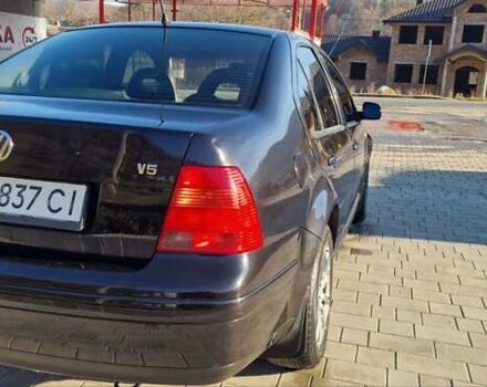 Черный Фольксваген Бора, объемом двигателя 2.33 л и пробегом 395 тыс. км за 3550 $, фото 3 на Automoto.ua