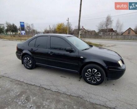 Черный Фольксваген Бора, объемом двигателя 1.6 л и пробегом 375 тыс. км за 3500 $, фото 6 на Automoto.ua