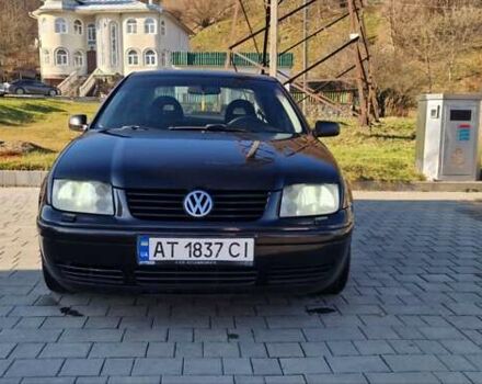 Черный Фольксваген Бора, объемом двигателя 2.33 л и пробегом 395 тыс. км за 3550 $, фото 1 на Automoto.ua