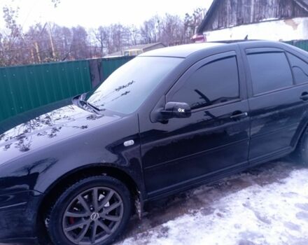 Чорний Фольксваген Бора, об'ємом двигуна 1.6 л та пробігом 280 тис. км за 3900 $, фото 1 на Automoto.ua