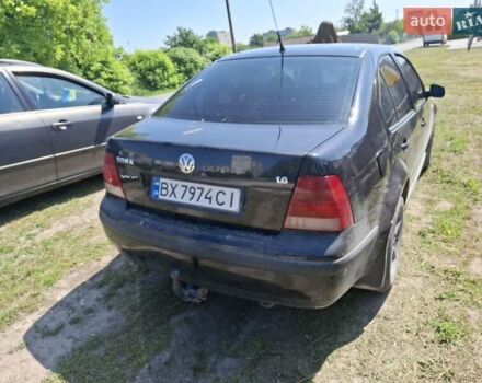 Чорний Фольксваген Бора, об'ємом двигуна 1.6 л та пробігом 305 тис. км за 3444 $, фото 5 на Automoto.ua