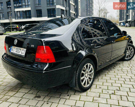 Черный Фольксваген Бора, объемом двигателя 2.3 л и пробегом 296 тыс. км за 3250 $, фото 21 на Automoto.ua