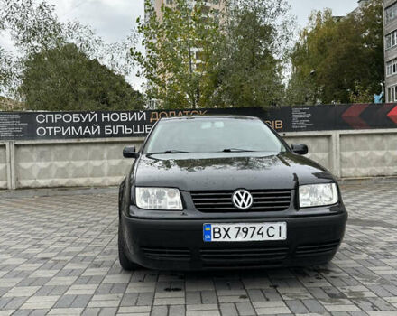 Чорний Фольксваген Бора, об'ємом двигуна 1.6 л та пробігом 310 тис. км за 3750 $, фото 1 на Automoto.ua