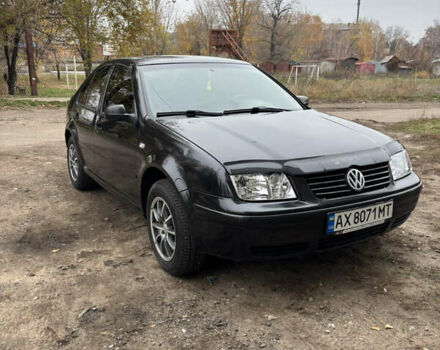 Черный Фольксваген Бора, объемом двигателя 1.9 л и пробегом 372 тыс. км за 5000 $, фото 2 на Automoto.ua