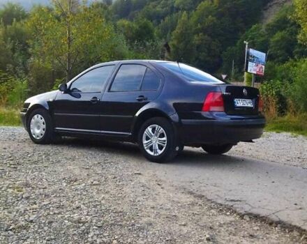 Черный Фольксваген Бора, объемом двигателя 1.6 л и пробегом 317 тыс. км за 3999 $, фото 9 на Automoto.ua