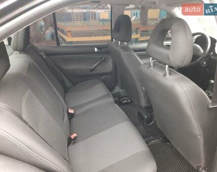 Чорний Фольксваген Бора, об'ємом двигуна 1.6 л та пробігом 480 тис. км за 3600 $, фото 18 на Automoto.ua